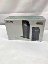 Plugable 13-in-1 USB-C Triple Monitor Docking Station *New-Sealed picture
