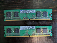 Samsung 512MB (2x256MB) 1Rx16 PC2-4200U-444-12-C3 - 533MHz - M378T3354CZ3-CD5 picture