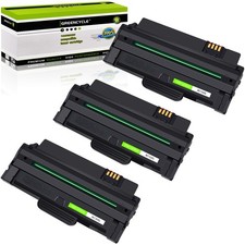 3PK MLT-D105L MLT-D105S Toner Cartridge Fit Samsung SF-655R ML-2580n SCX-4623FN picture