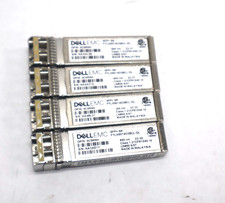 Lot of 4 Dell EMC SFP+ SR FTLX8574D3BCL-DL Transceiver Module 0C5RNH NEW Open Bo picture