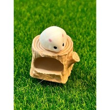 Summer Hammy Magnetic Hamster Artisan Keycap 1U Cherry MX picture