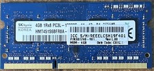 HP 691740-001 SK Hynix 4GB  PC3L-12800S DDR3 SO-DIMM LAPTOP MEMORY RAM picture