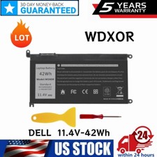LOT WDX0R Battery For DELL Inspiron 15 5567 5568 5368 7368 7569 7579 WDXOR 42Wh picture
