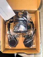 Dell WL7022 Premier Wireless ANC Over-Ear Headset w/ Boom Mic, Black picture