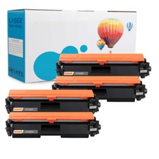 4 High Yield CF230X 30A Toner for HP 30X LaserJet Pro M203d M203dw M277fdw picture