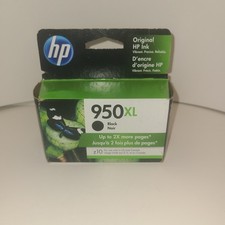 Genuine HP 950 XL Black Ink Cartridge 950XL - Exp 01/2022 - NEW SEALED picture