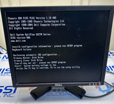 Dell E197FPB 19in LCD Monitor 1280 x 1024 + Stand picture