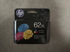 Genuine HP 62XL Tri-Color Ink Cartridge ~415 pages C2P07AN Original Exp - 01/28 picture