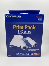 Olympus Camedia Print Pack P-10 Series P-L100 100 Prints 3.5