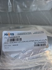 Havis CM006419 SUB, BRKT, KIT, CON, VS, 14TMS, ODG, HO, EQUNX W1344465 picture