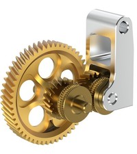 BIQU Panda Claw Upgraded Extruder Brass Gear Claw(For X1/P1 Series) picture