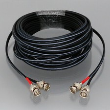 RF Coax Dual Crystal Cable BNC Male to Male 50FT DS3/T3/E3 CISCO Router Antenna picture