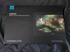 Huion Kamvas Pro 16 (4K) Drawing Tablet picture