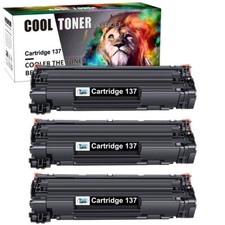 CRG137 Toner for Canon 137 imageCLASS MF236n MF249dw MF212w D570 LPB151dw Lot picture
