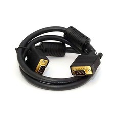 Monoprice Computer Cord,SVGA (HD15) M to M,3ft 2898 Monoprice 2898 844660028987 picture