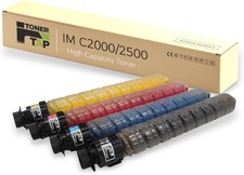 Toner 4-pack for Ricoh IM C2000 IM C2500, Replacement for Ricoh 842307, 842308, picture