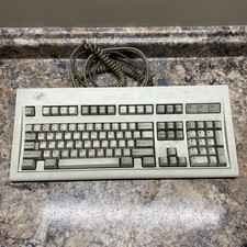 Vth IBM Model M 1391401 Clicky Mechanical Keyboard Aug 19, 1987 Untested picture