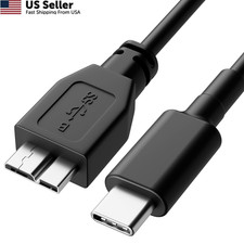 ITD ITANDA Micro B to USB C, 1.5FT 3.0 Cable 1.5 FT - B C picture