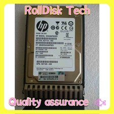 HP 627117-B21 627195-001 627114-002 EH300FBQDD 300GB 2.5'' 15K 6G G7 DP SAS HDD picture