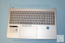 HP 15-FD 15-fd0xxx 15-fd0083wm Laptop Top Cover (Silver) -w/ Keyboard + Touchpad picture