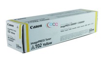 Genuine Canon T02 Yellow Toner Cartridge 8532B001AA - ImagePress C8000 / 10000VP picture