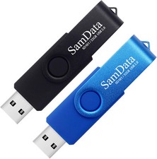 Samdata 32Gb Usb Flash Drives 2 Pack 32Gb Thumb Drives Memory Stick Ju Personal  picture