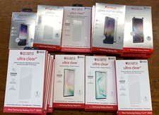 Lots Of 26 Mix Brand  Invisible Shield Ultra Clear Shatter Protection- notglass picture