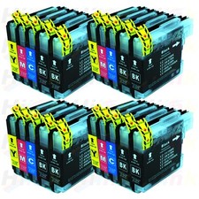 20PK New LC61 Ink For Brother MFC-250C MFC-295CN MFC-385CW MFC-490CW MFC-6490CW picture