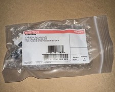 WIREMOLD AV9015BK Legrand 1P, Keystone CAT6 Jack Plate Black - NEW picture