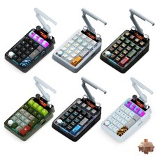KEYSME Numpad Mechanical Keyboard KeysMe Linear Switche Cherry DyeSub PBT Keypad picture