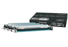 Genuine Lexmark C53034X =C52034X C520 C522 C524 C530 Black Photoconductor 4-Pack picture