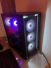 sky tech Nebula gaming pc picture