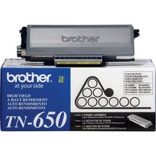 Brother TN650 Original Toner Cartridge TN650 picture