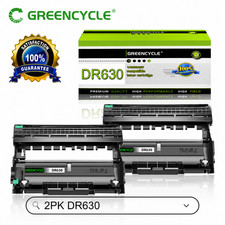 2PK DR630 Drum Unit Compatible for Brother DR-630 HL-L2300D HL-L2305W HL-L2315DW picture