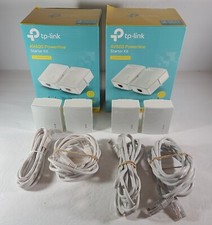 Lot Of 2 TP-Link AV600 Powerline Ethernet Adapter TL-PA4010 Kit picture
