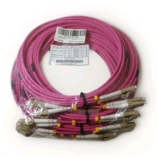 BTBGOET Fiber Patch Cable 3M LC/UPC-LC/UPC OM4 LSZH 5Pk picture