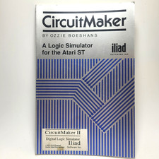 Circuit Maker II Instruction Manul for Atari ST Computers BOOK ONLY picture