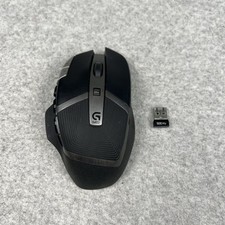 Logitech G602 Wireless Gaming Mouse 11 Buttons W/ USB Dongle 500HZ Tested Work picture