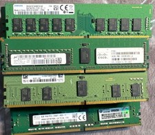 Lot of 34 Mixed SAMSUNG 8GB M391A1G43EB1 - CPBQ - 2Rx8 PC4 - 2133P - EE1 -11 RAM picture