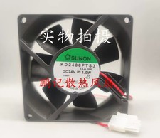 1PCS SUNON KD2408PTS3 DC24V 1.0W 80×25mm Inverter Fan picture