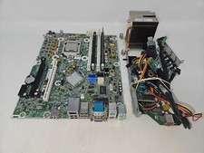 HP Motherboard 628655-001, 628930-001 w/ i7-2600 3.4GHz, 4GB Memory picture