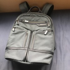 Samsonite GT SUPREME 17” Laptop Backpack Travel Ballistic Nylon Green RARE MINTY picture