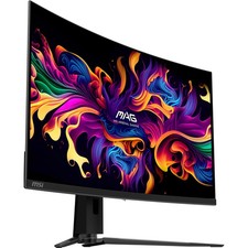 MSI MAG 321CUP QD-OLED 31.5 in 4K HDR 165 Hz Curved Gaming Monitor picture
