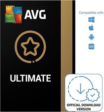 AVG Ultimate 2026 - 10 Devices - 3 Years - [Download] picture