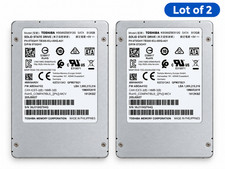2 Toshiba 512GB 2.5