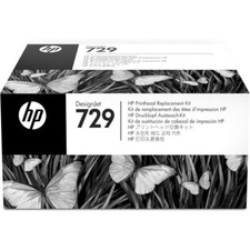 HP Printhead 729 Genuine Printhead Replacement Kit F9J81A Designjet Ink picture