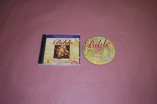 The Deluxe Multimedia Bible - (1997 Cosmi Corporation/Swift Jewel) - Used CD-ROM picture