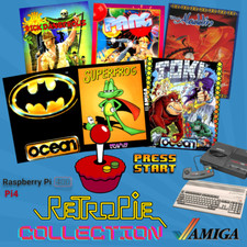Collection Amiga Games Retropie for Raspberry Pi 400 Pi4 picture