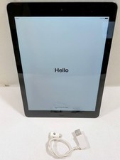 APPLE iPAD AIR 1st GEN 16GB WiFi SPACE GRAY A1474 MD785LL/A - CHARGER BUNDLE picture