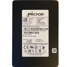 Micron MTFDDAK256TBN 256 GB, Internal ,2.5